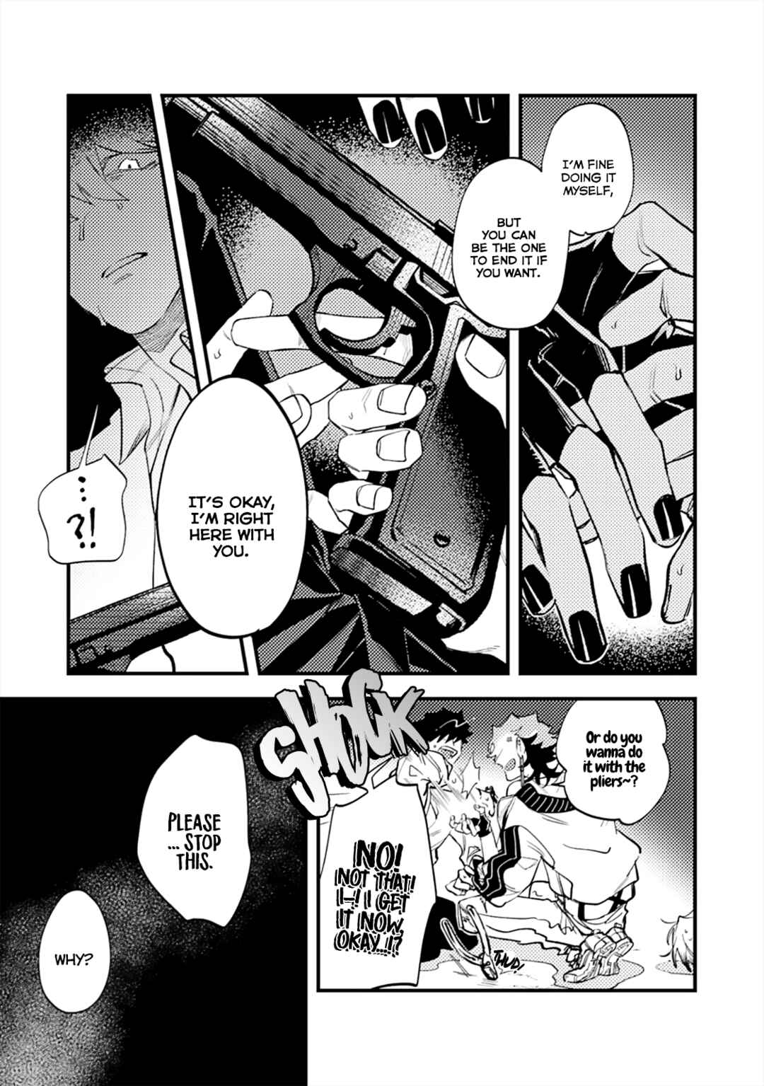 Page 18 Chapter 6 OΣG!!! = Oh My God =