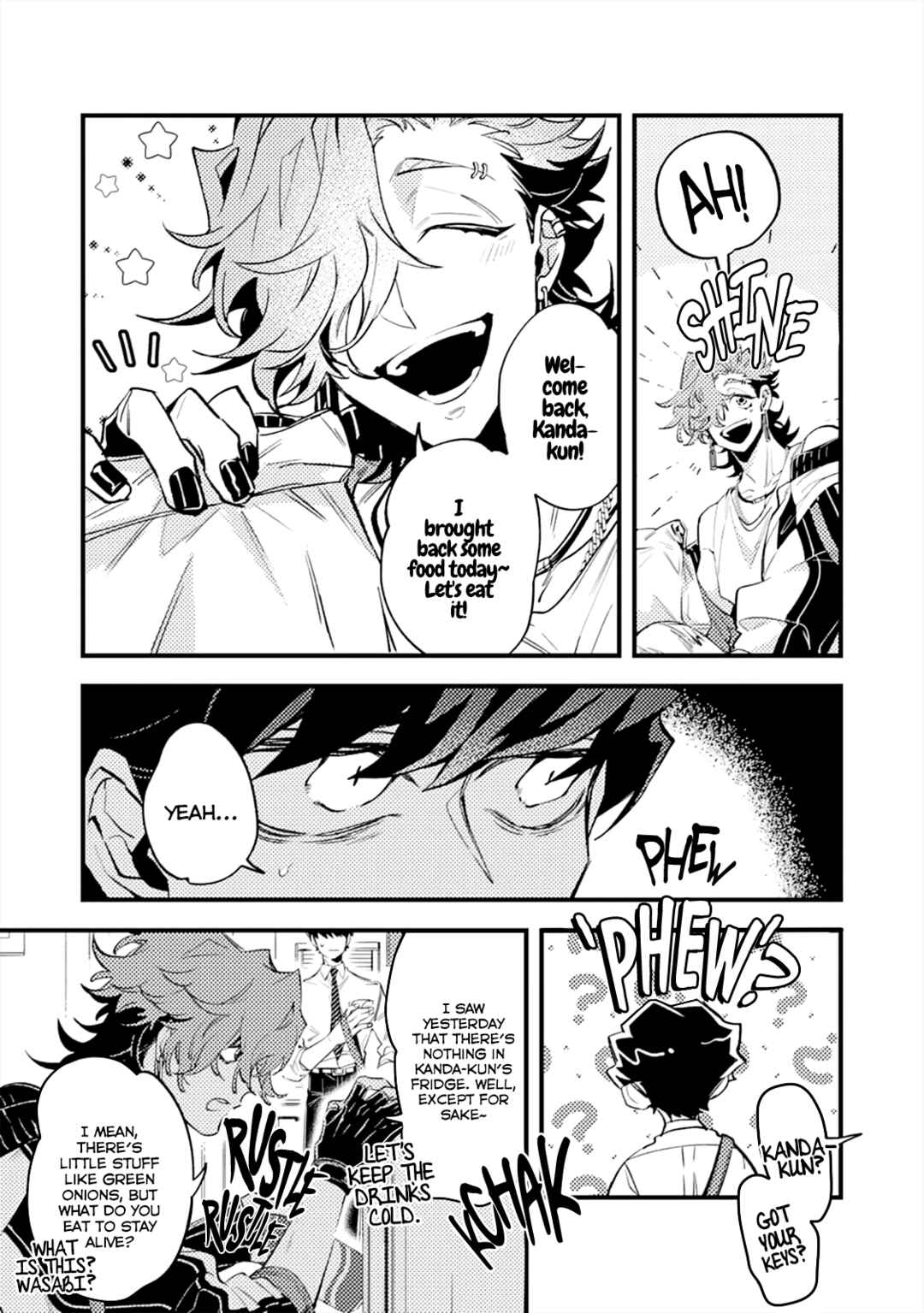 Page 6 Chapter 2 OΣG!!! = Oh My God =