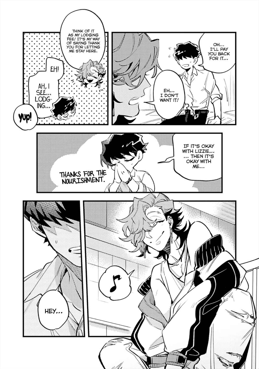 Page 9 Chapter 2 OΣG!!! = Oh My God =