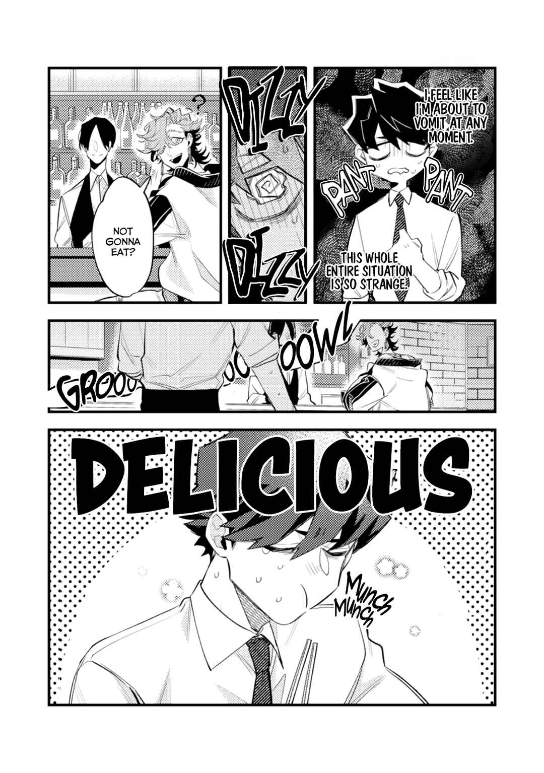Page 13 Chapter 3 OΣG!!! = Oh My God =