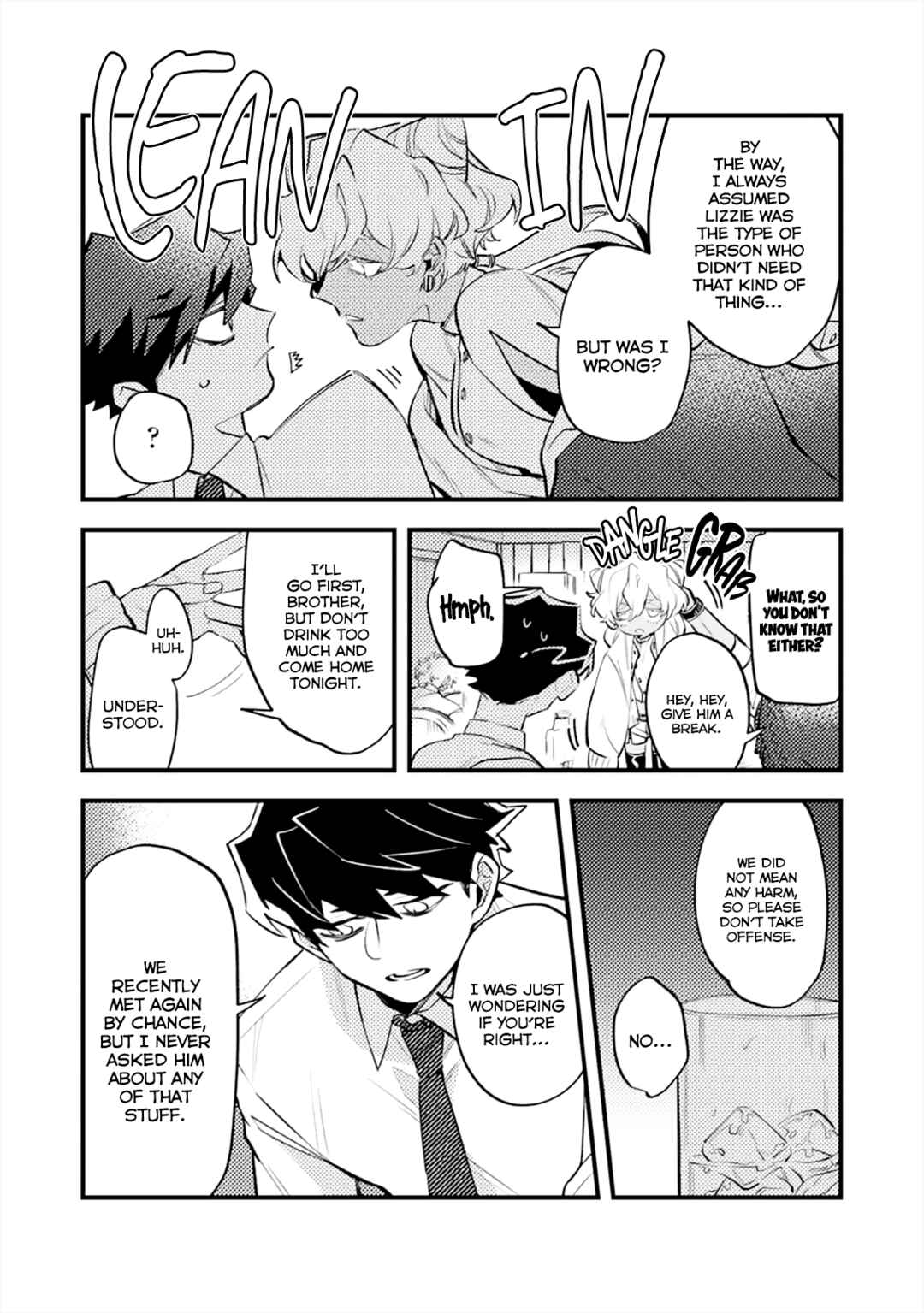 Page 20 Chapter 3 OΣG!!! = Oh My God =