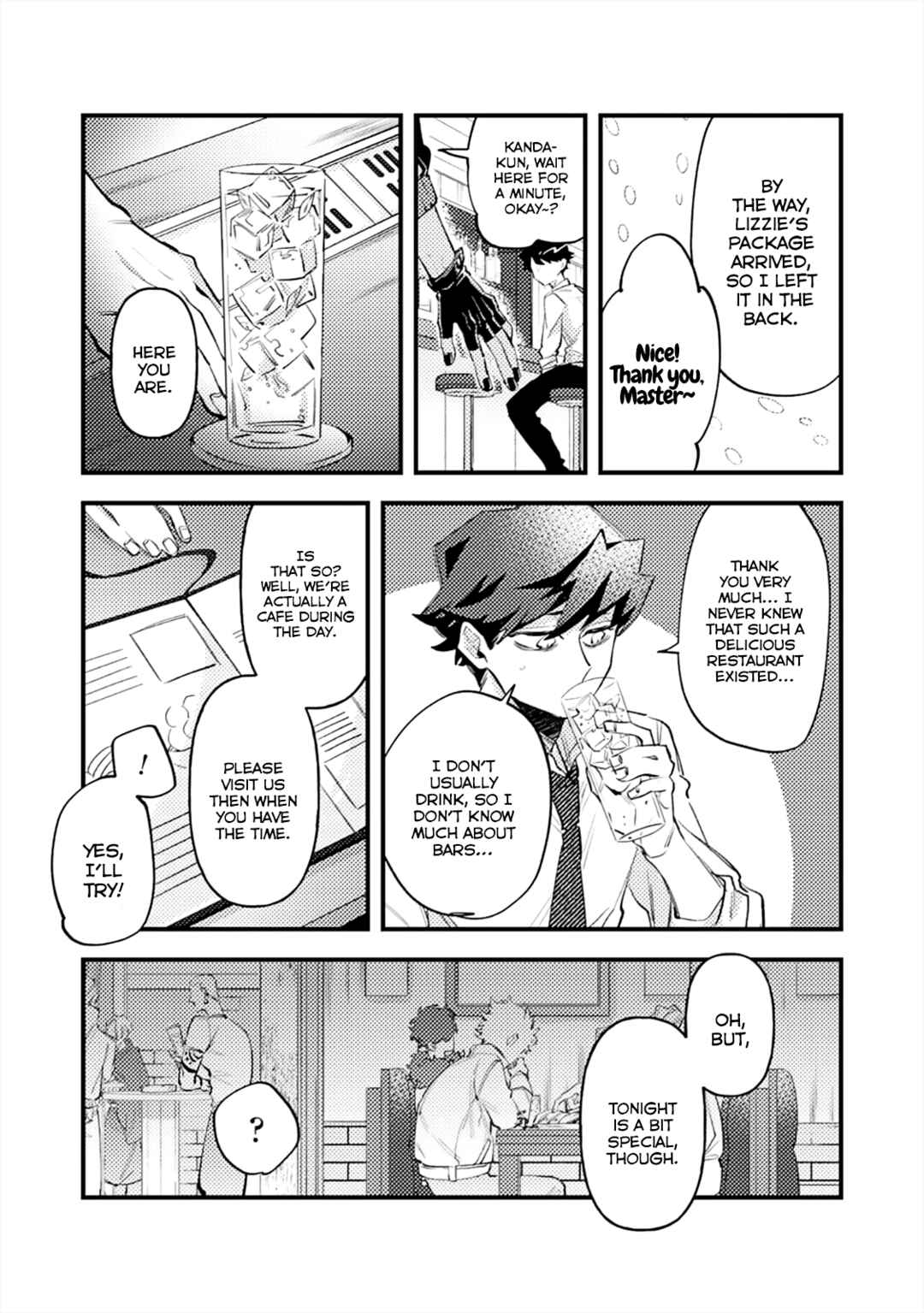 Page 5 Chapter 3 OΣG!!! = Oh My God =
