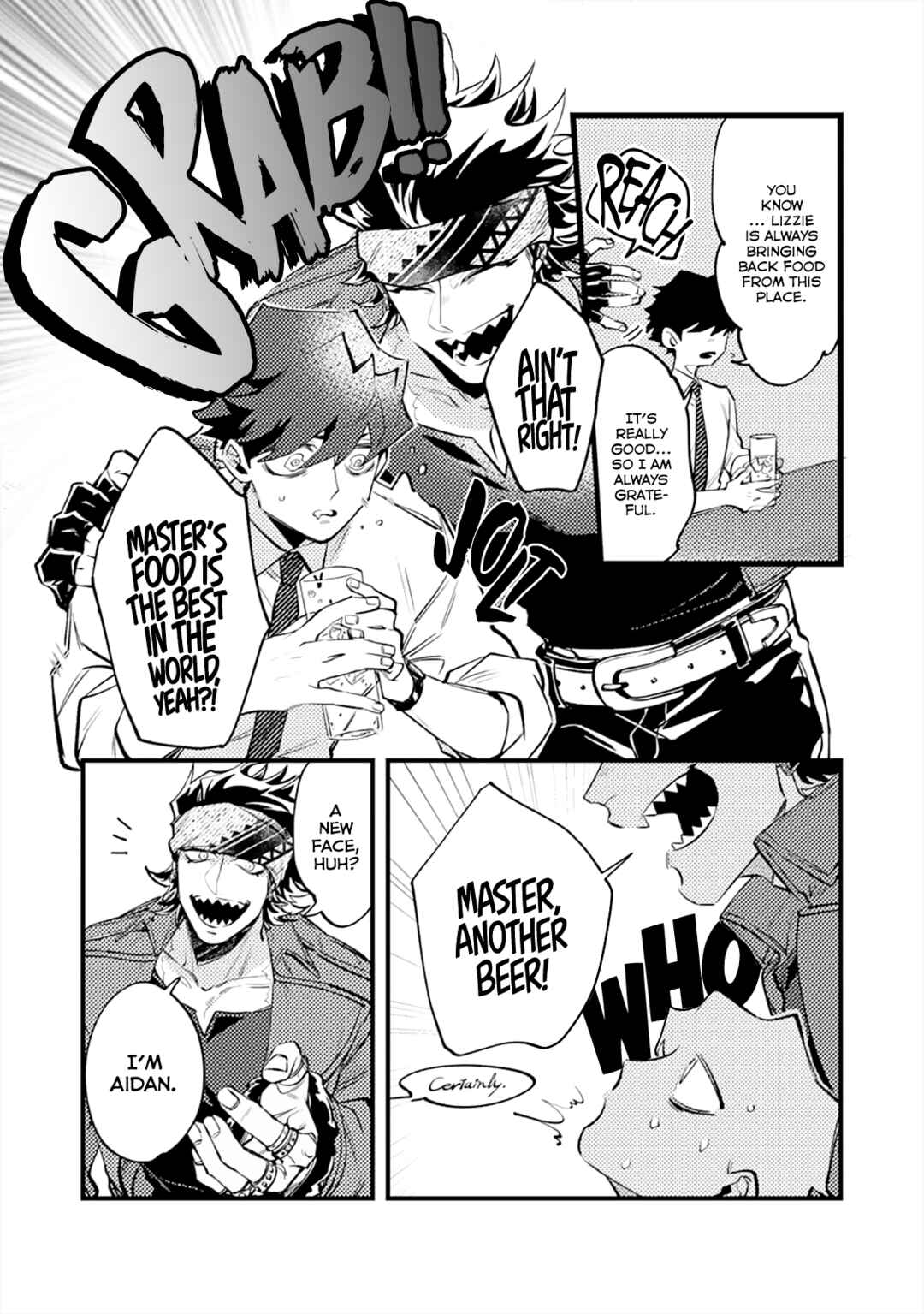 Page 6 Chapter 3 OΣG!!! = Oh My God =