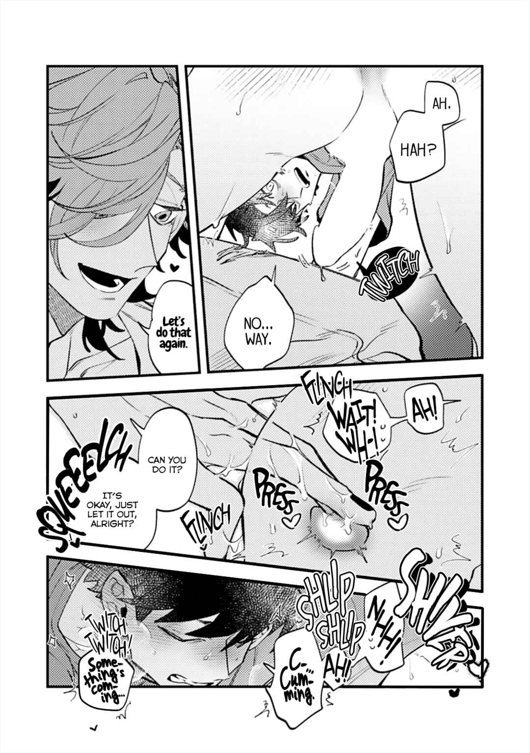 Page 14 Chapter 5 OΣG!!! = Oh My God =