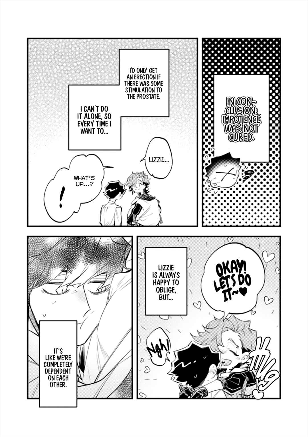 Page 20 Chapter 5 OΣG!!! = Oh My God =
