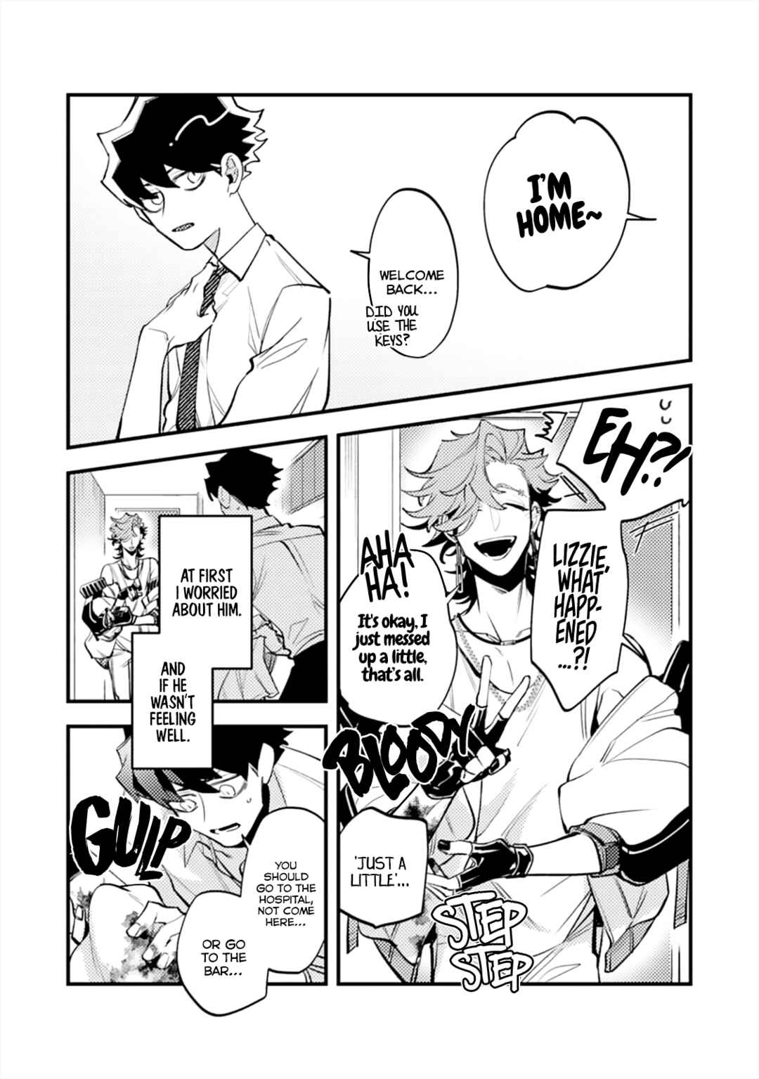 Page 22 Chapter 5 OΣG!!! = Oh My God =