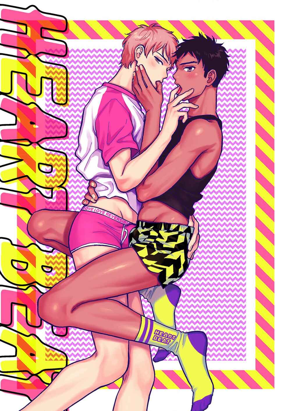 Page 1 Chapter 3 Love Love Reversible Couple - HEART BEAT - Anthology