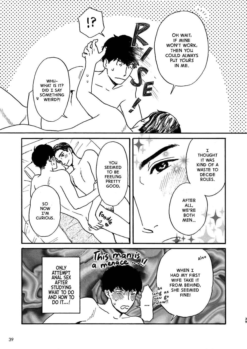 Page 14 Chapter 3 Love Love Reversible Couple - HEART BEAT - Anthology