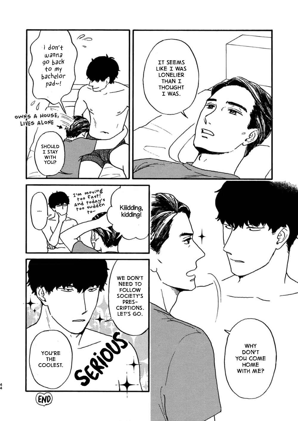 Page 19 Chapter 3 Love Love Reversible Couple - HEART BEAT - Anthology