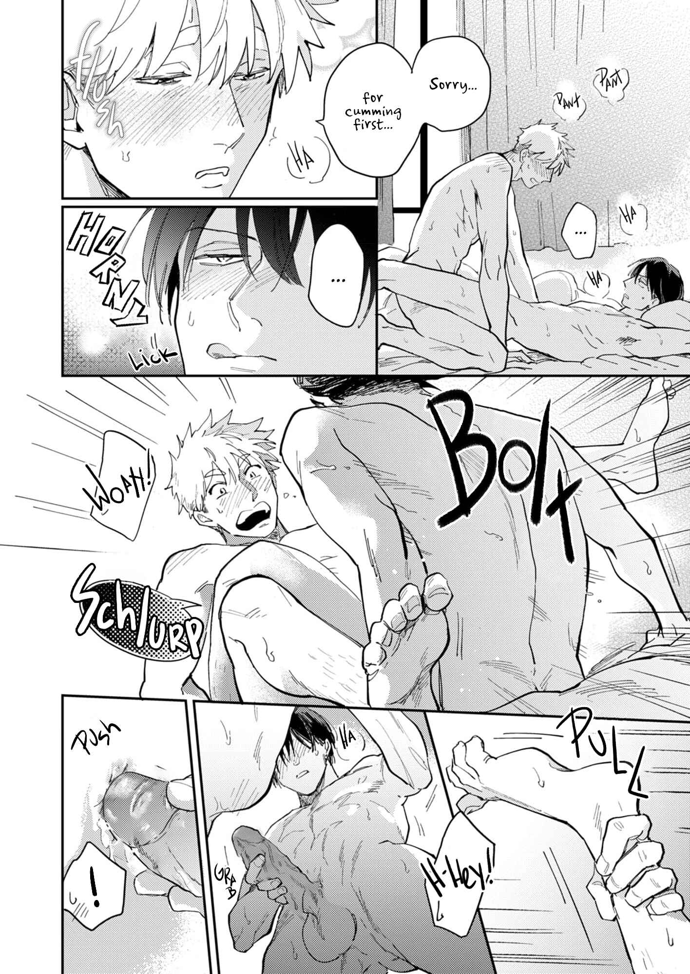 Page 12 Chapter 12 Love Love Reversible Couple - HEART BEAT - Anthology