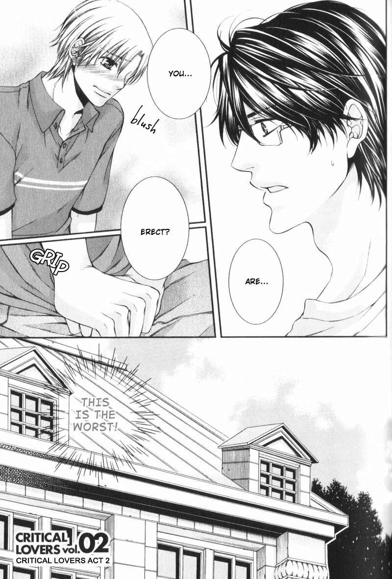 Page 5 Chapter 2 Critical Lovers