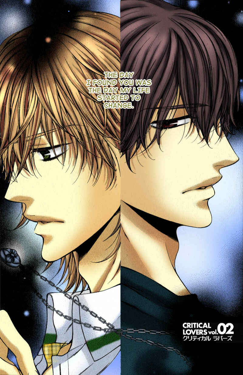 Page 6 Chapter 8 Critical Lovers