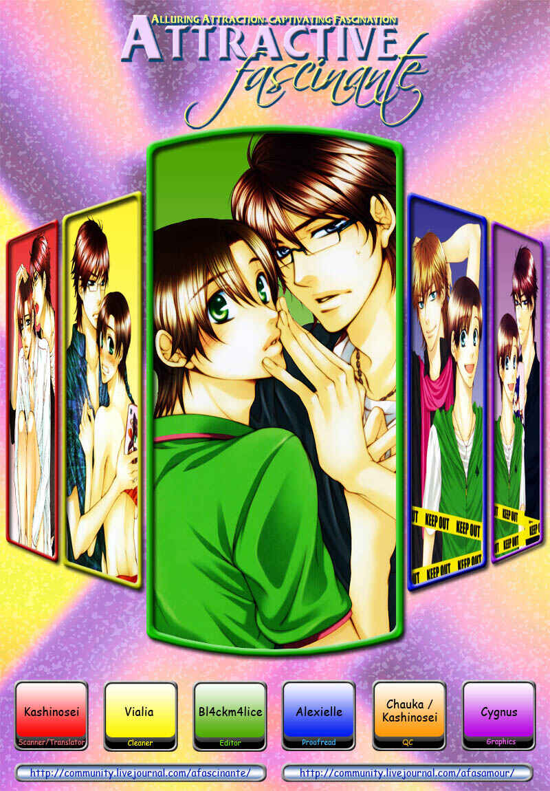 Page 3 Chapter 3 Critical Lovers