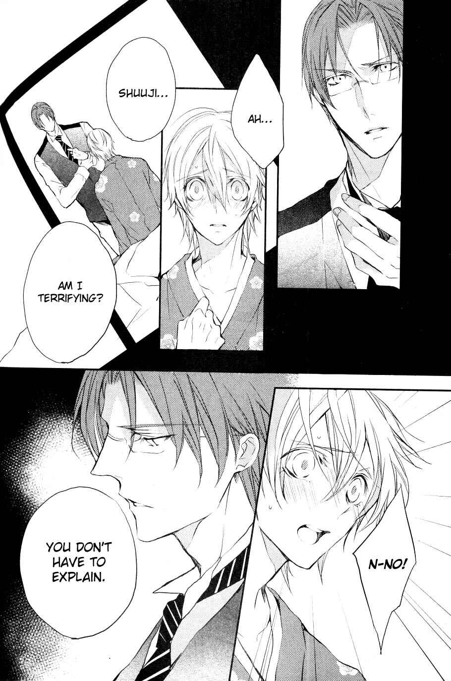 Page 22 Chapter 5 Hanamachi Monogatari - Hatsuzakura Mau, Yoru no Shitone