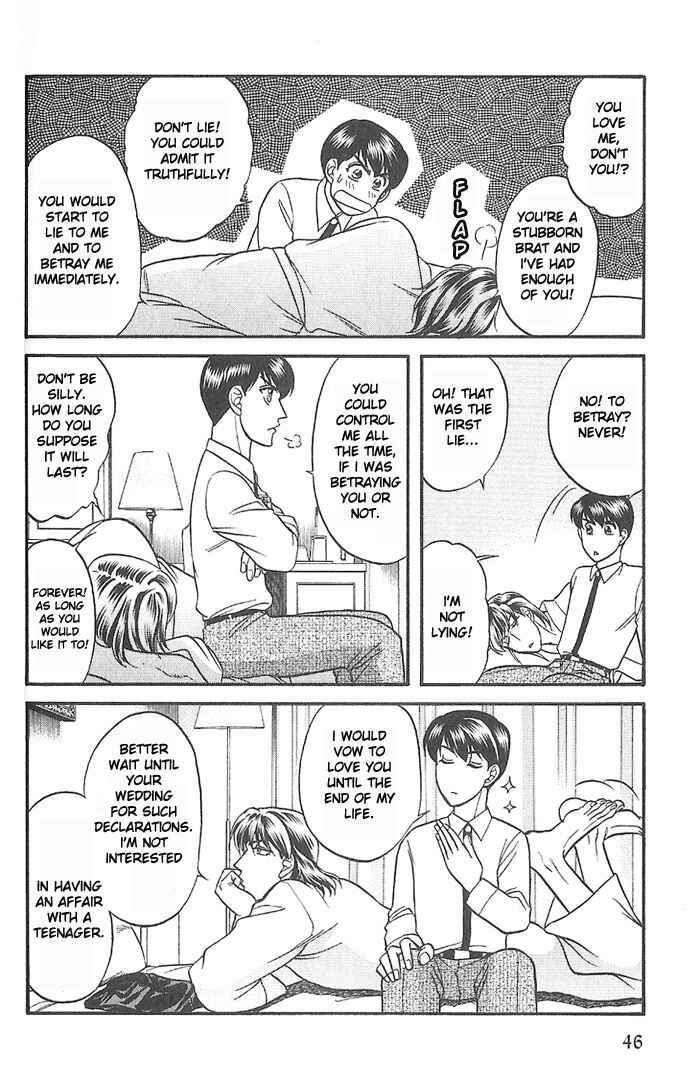 Page 10 Chapter 28 Kusatta Kyoushi no Houteishiki