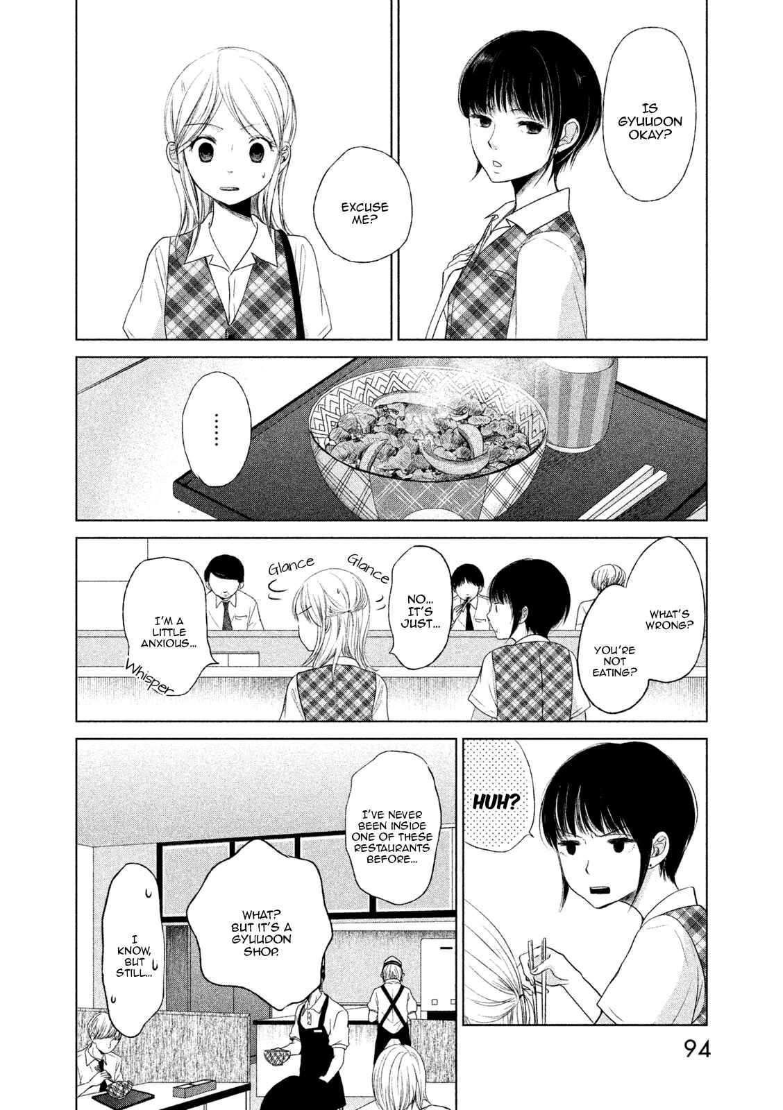 Page 14 Chapter 3 Watashi no Muchi na Watashi no Michi