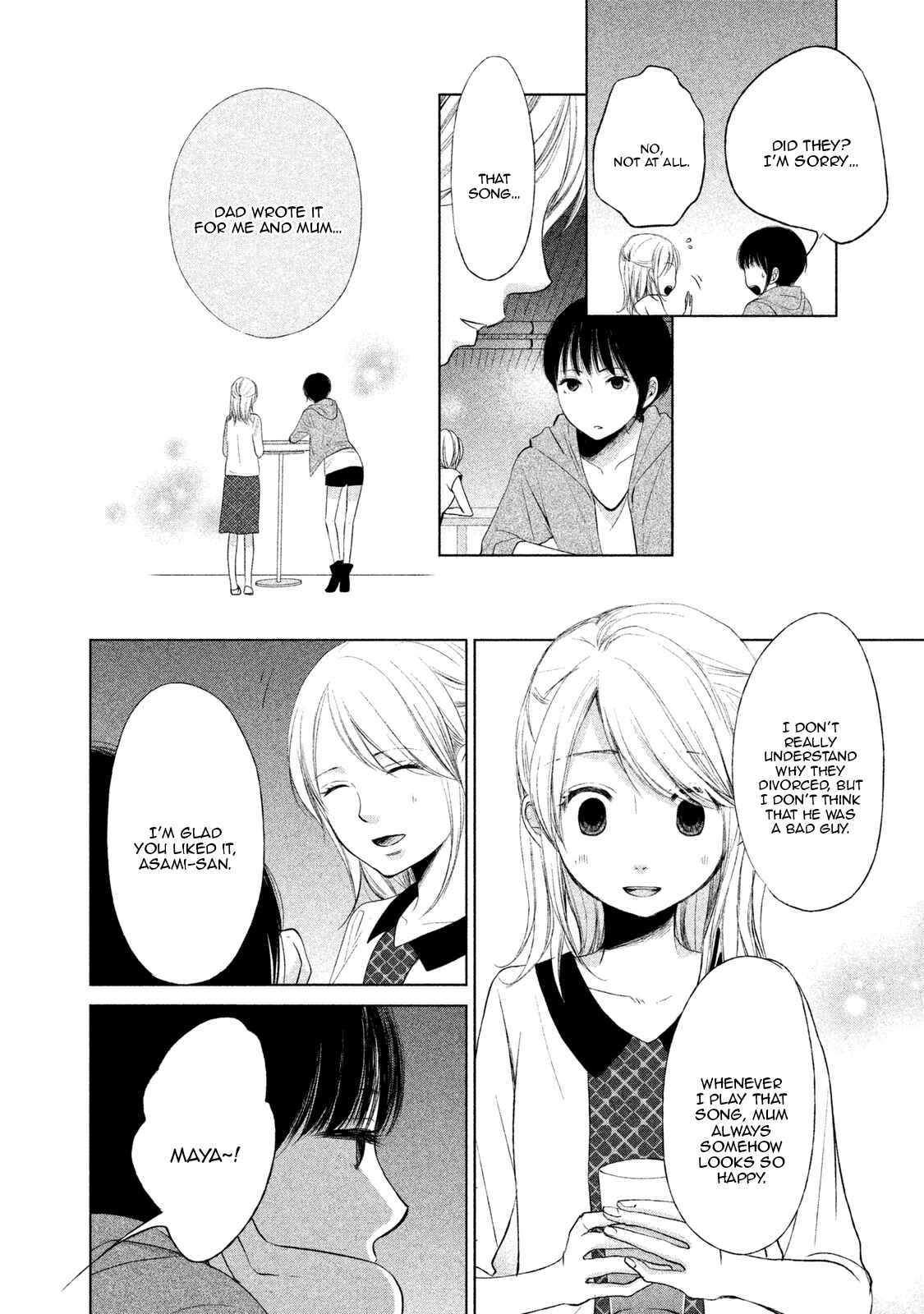 Page 18 Chapter 3 Watashi no Muchi na Watashi no Michi