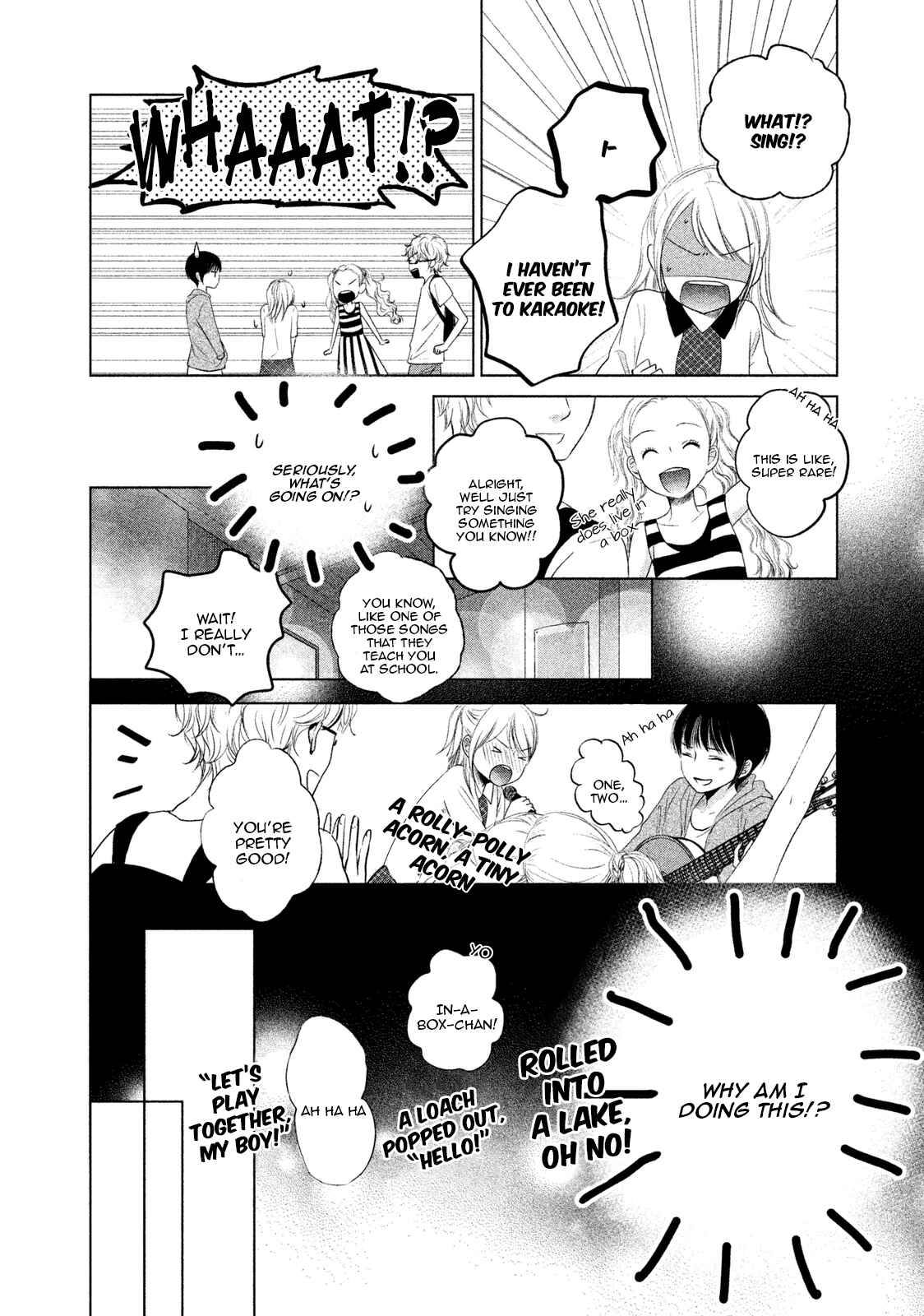 Page 20 Chapter 3 Watashi no Muchi na Watashi no Michi