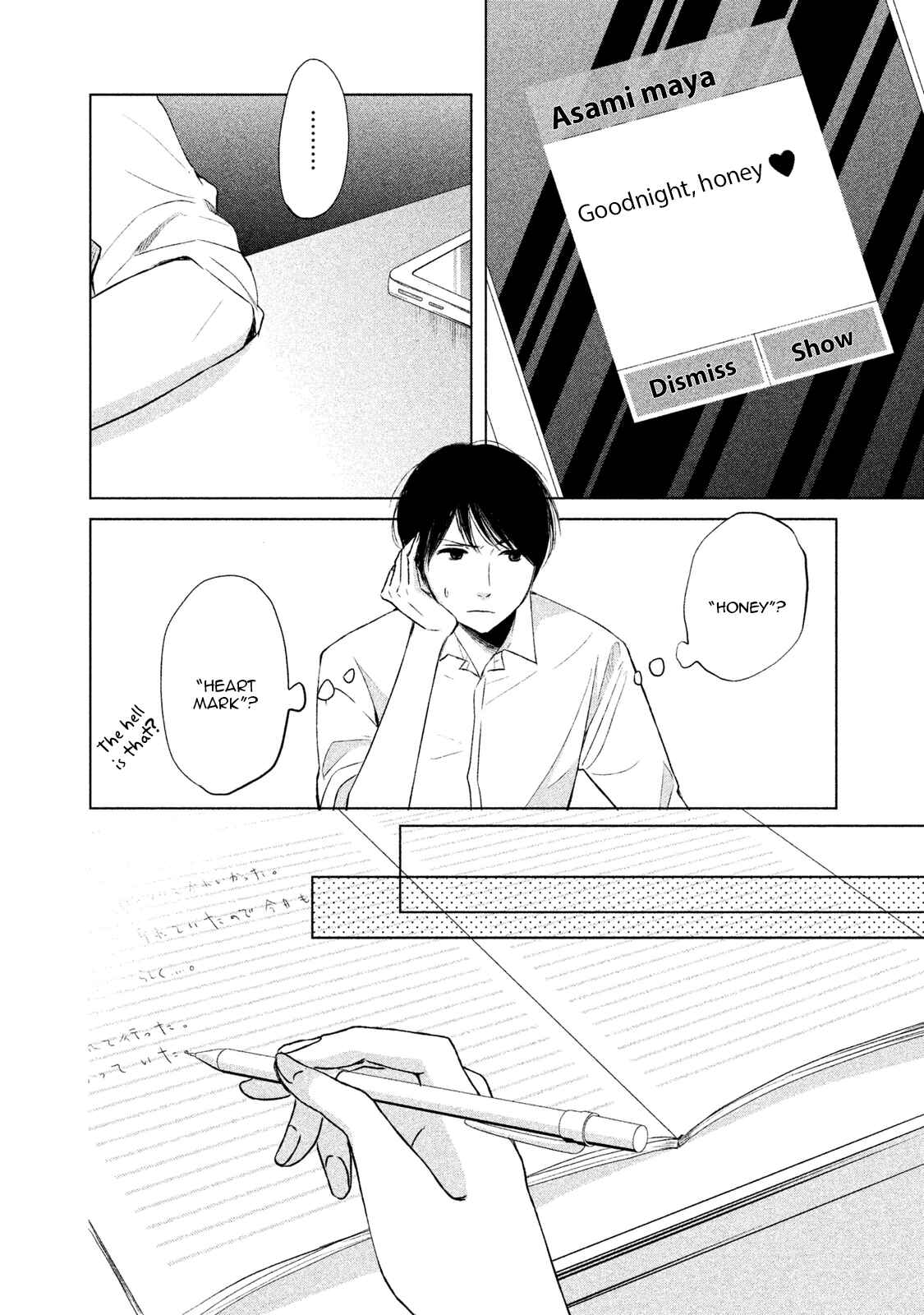 Page 30 Chapter 3 Watashi no Muchi na Watashi no Michi