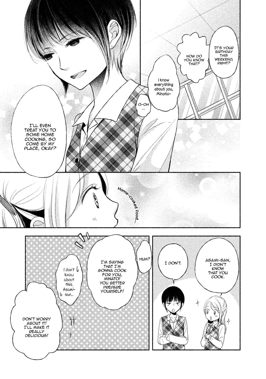 Page 17 Chapter 5 Watashi no Muchi na Watashi no Michi