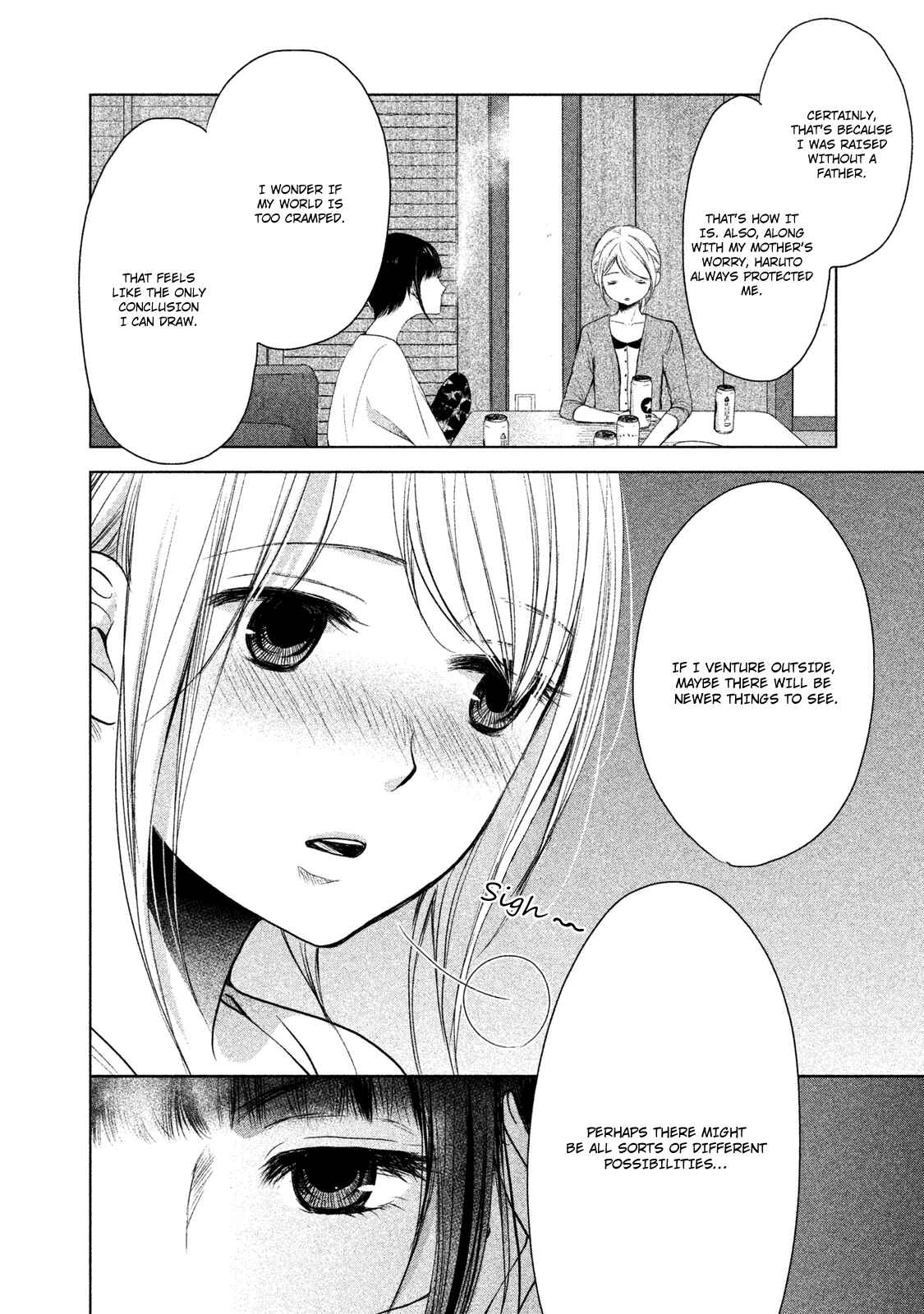 Page 30 Chapter 1 Watashi no Muchi na Watashi no Michi