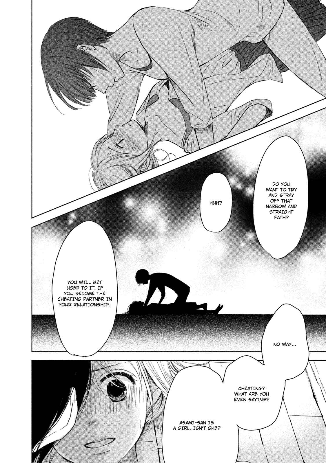 Page 38 Chapter 1 Watashi no Muchi na Watashi no Michi