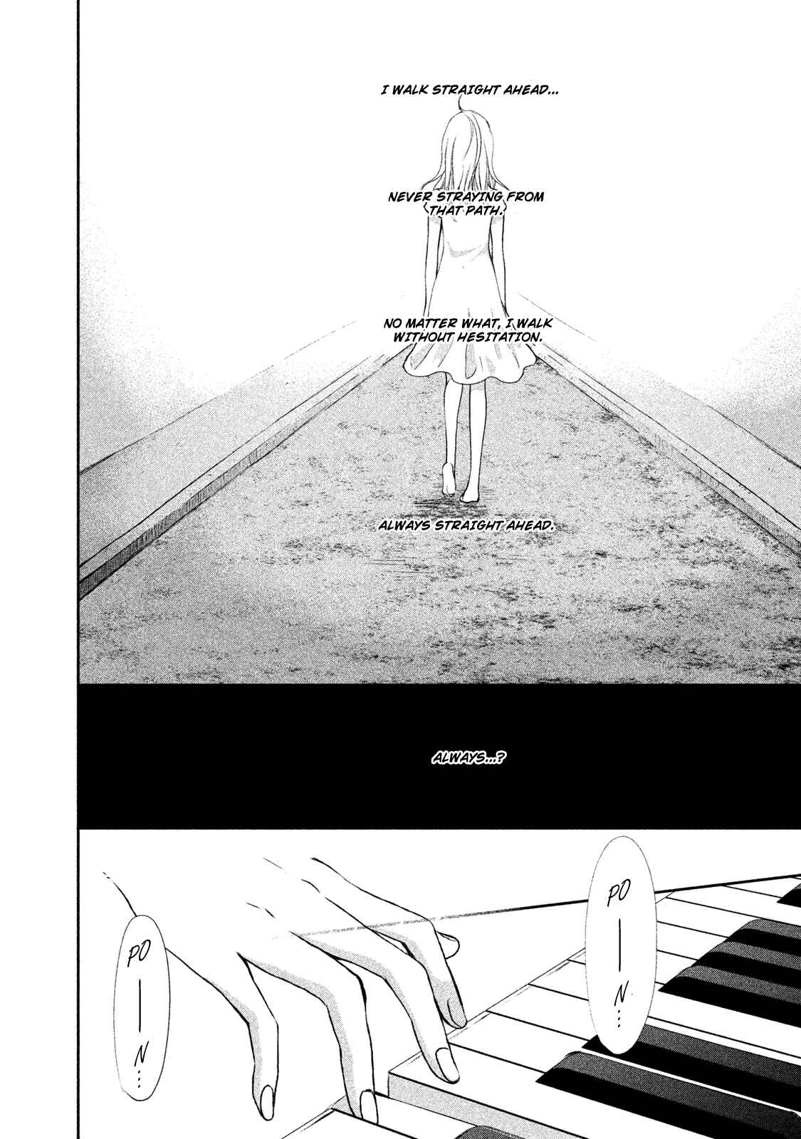 Page 4 Chapter 1 Watashi no Muchi na Watashi no Michi