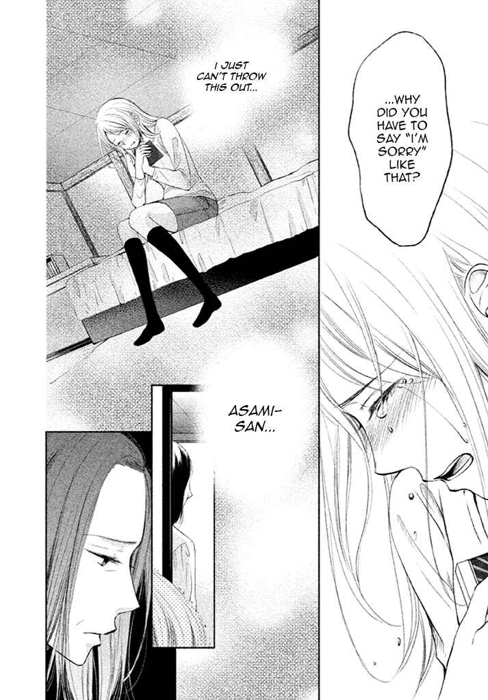 Page 34 Chapter 8 Watashi no Muchi na Watashi no Michi