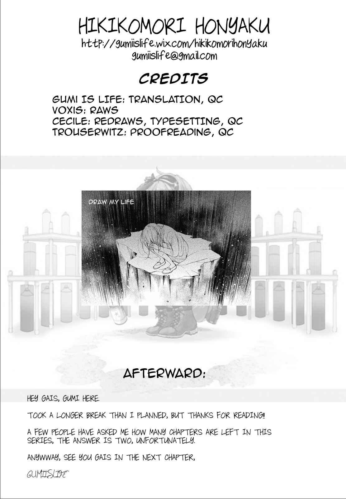 Page 35 Chapter 8 Watashi no Muchi na Watashi no Michi