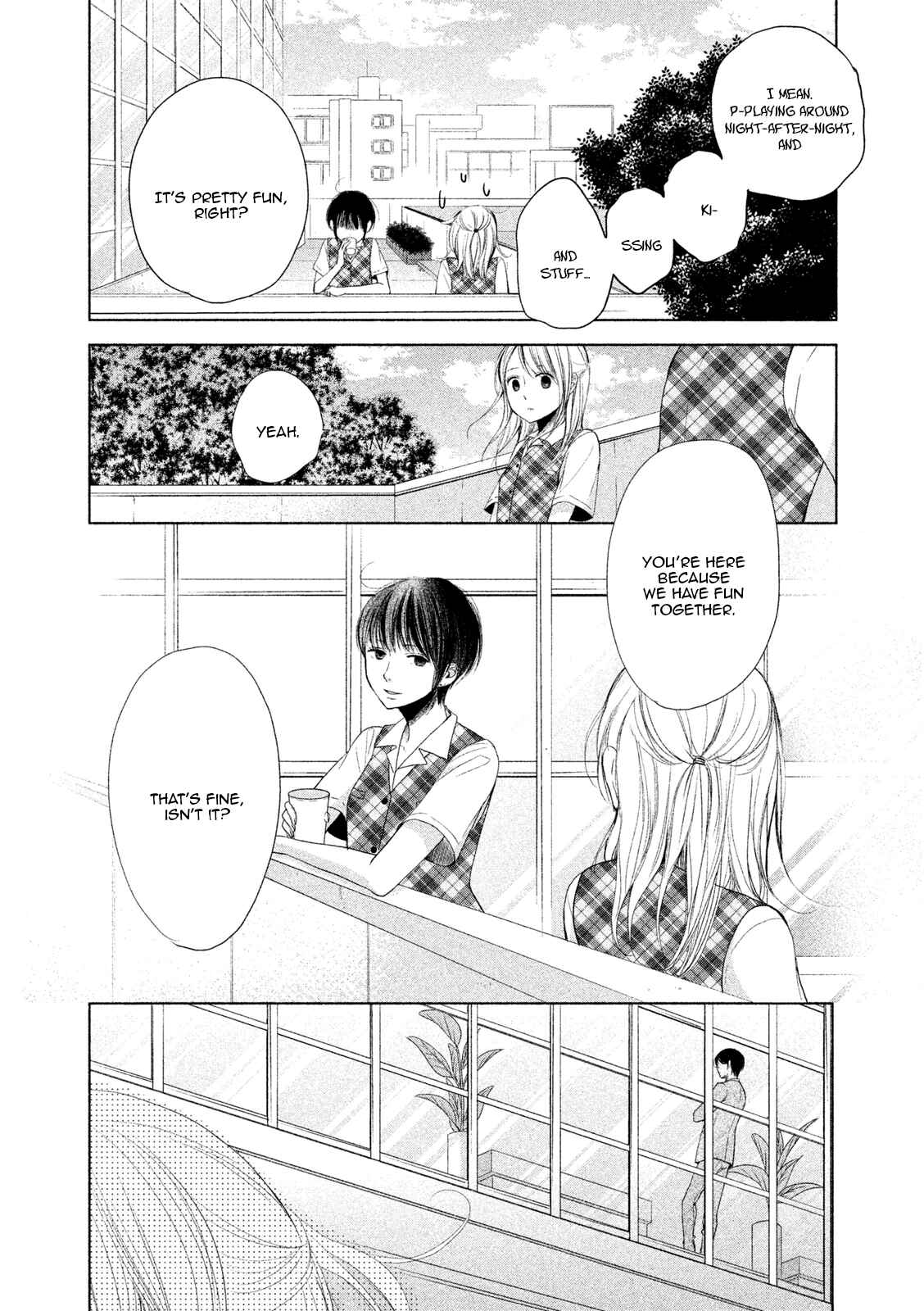 Page 12 Chapter 4 Watashi no Muchi na Watashi no Michi