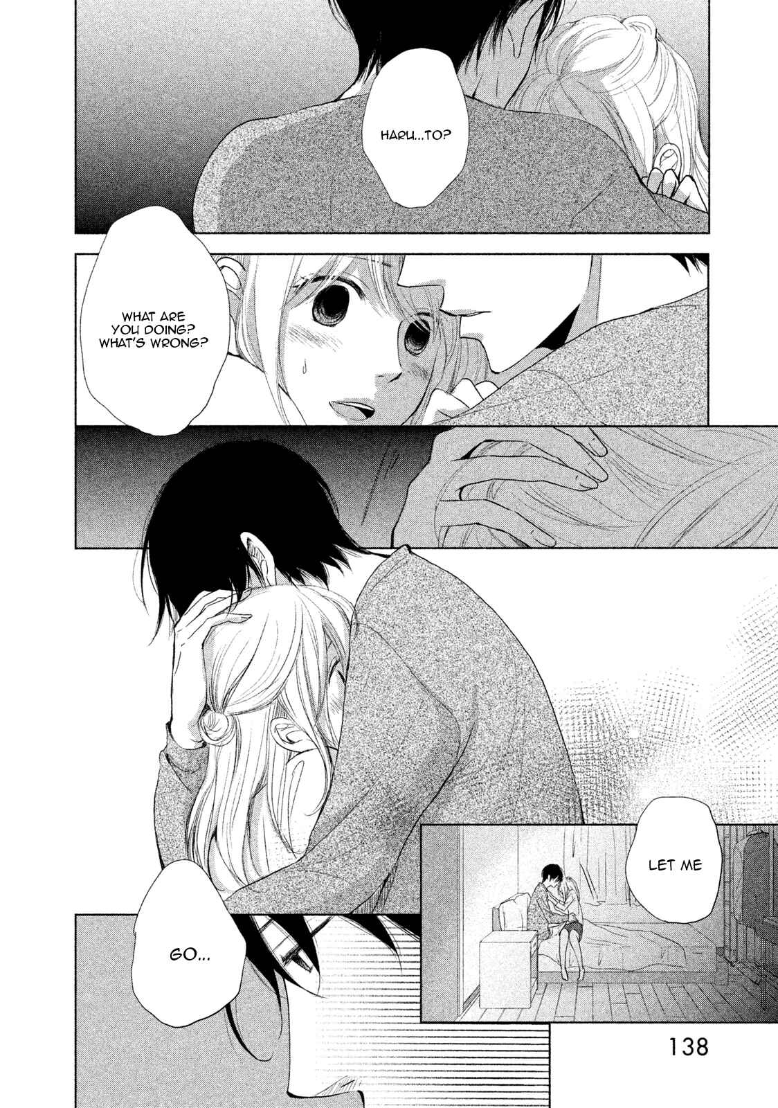 Page 28 Chapter 4 Watashi no Muchi na Watashi no Michi