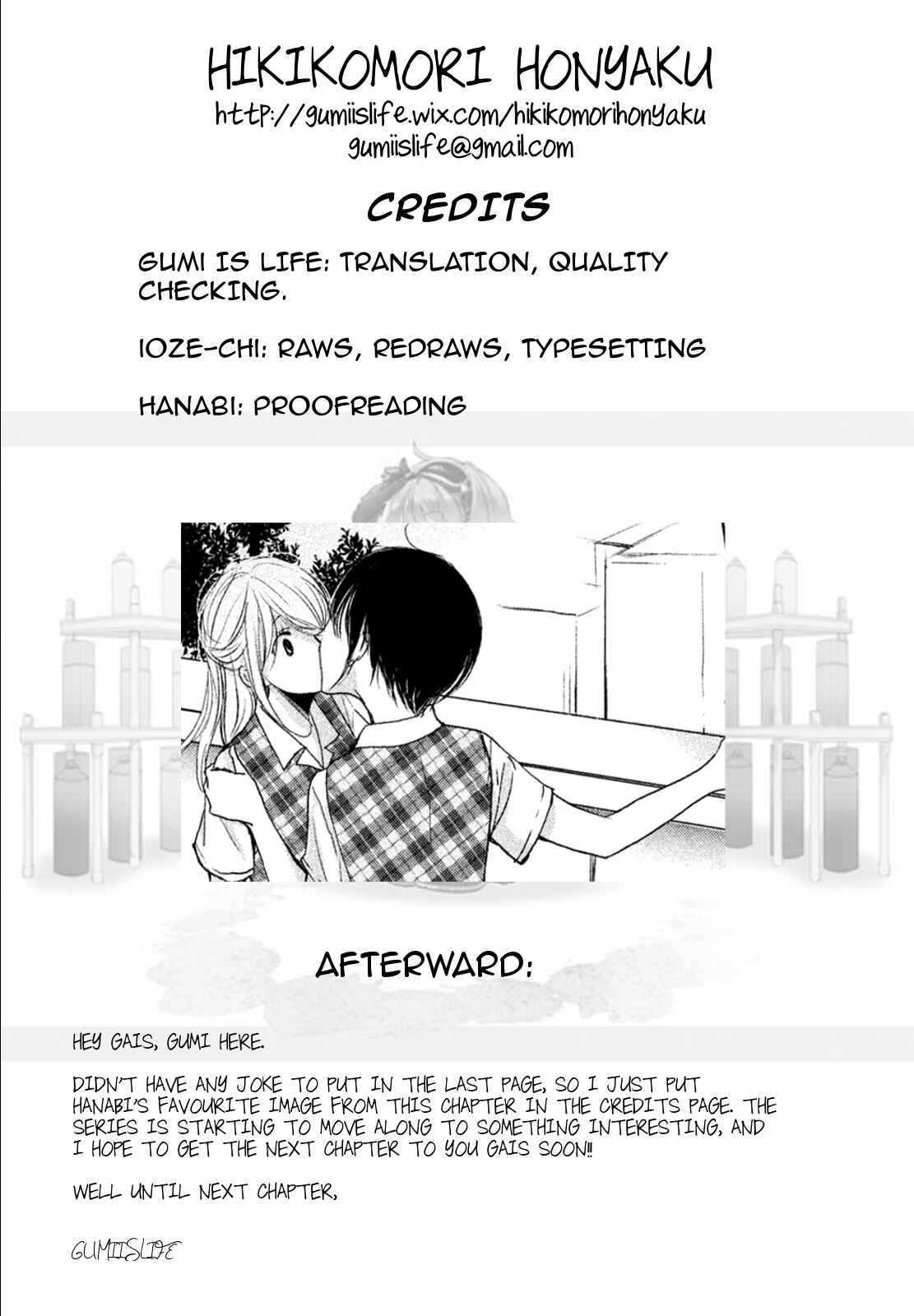 Page 34 Chapter 4 Watashi no Muchi na Watashi no Michi