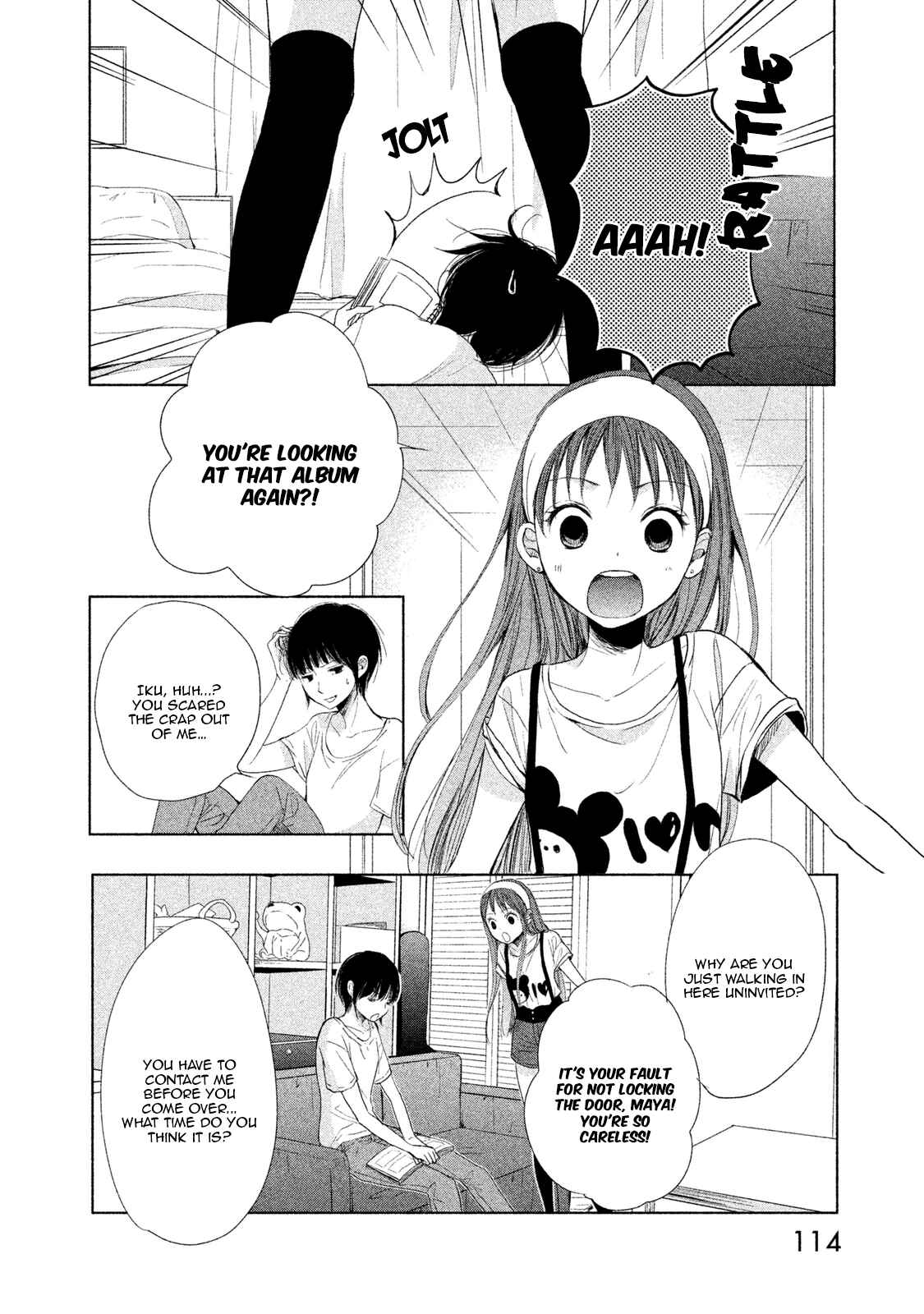 Page 4 Chapter 4 Watashi no Muchi na Watashi no Michi