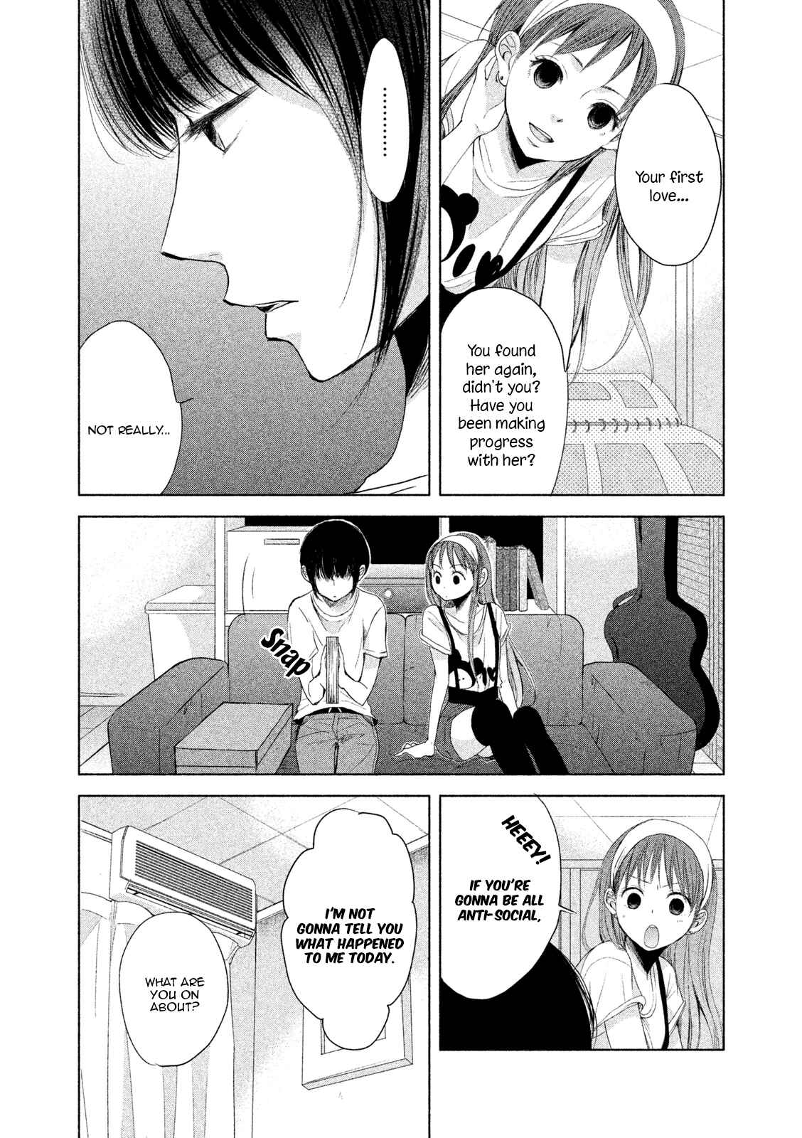 Page 5 Chapter 4 Watashi no Muchi na Watashi no Michi