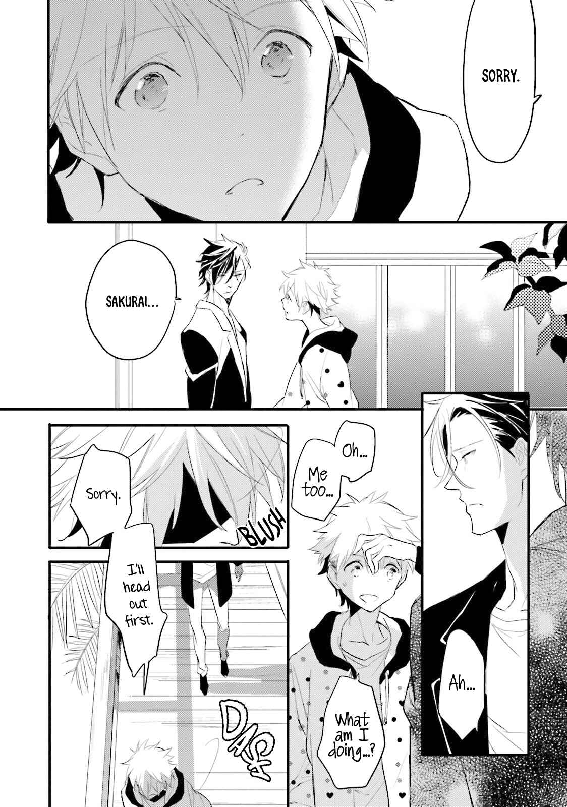 Page 10 Chapter 3 Lustful Aquarium