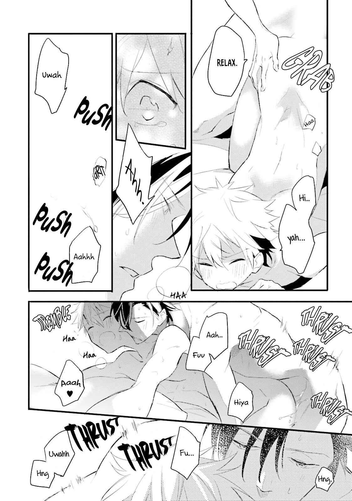 Page 22 Chapter 3 Lustful Aquarium
