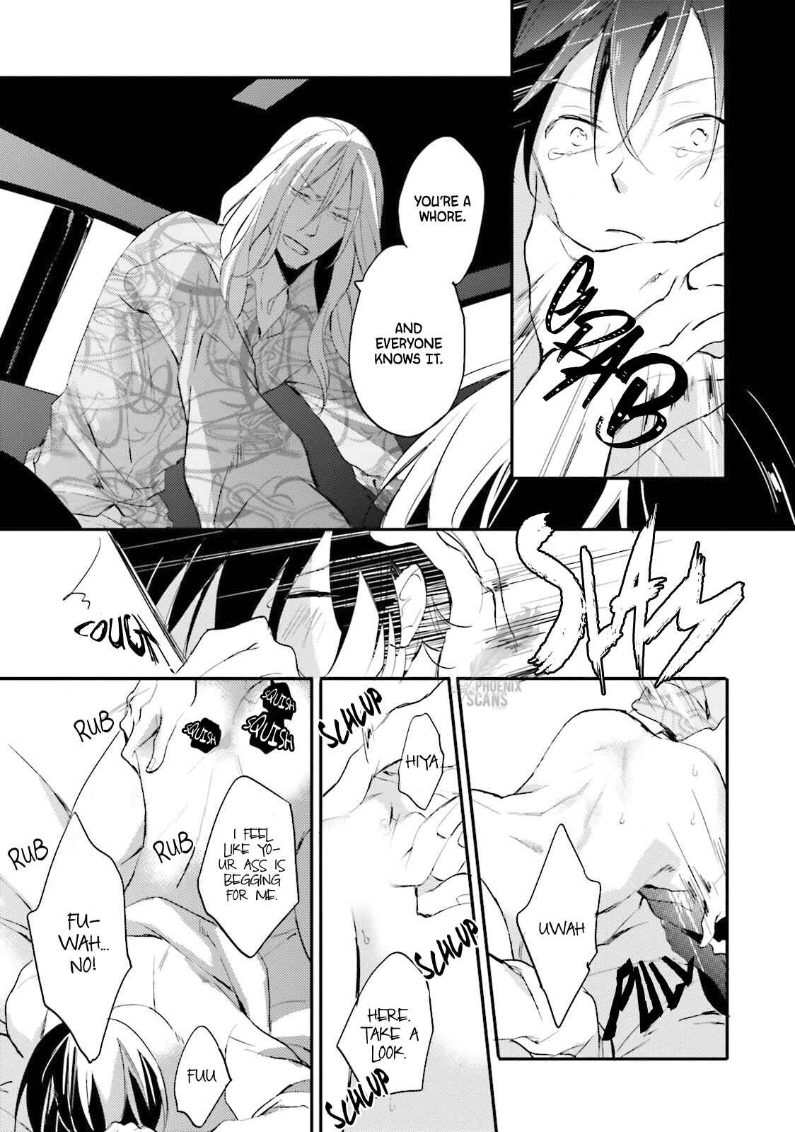 Page 15 Chapter 6 Lustful Aquarium