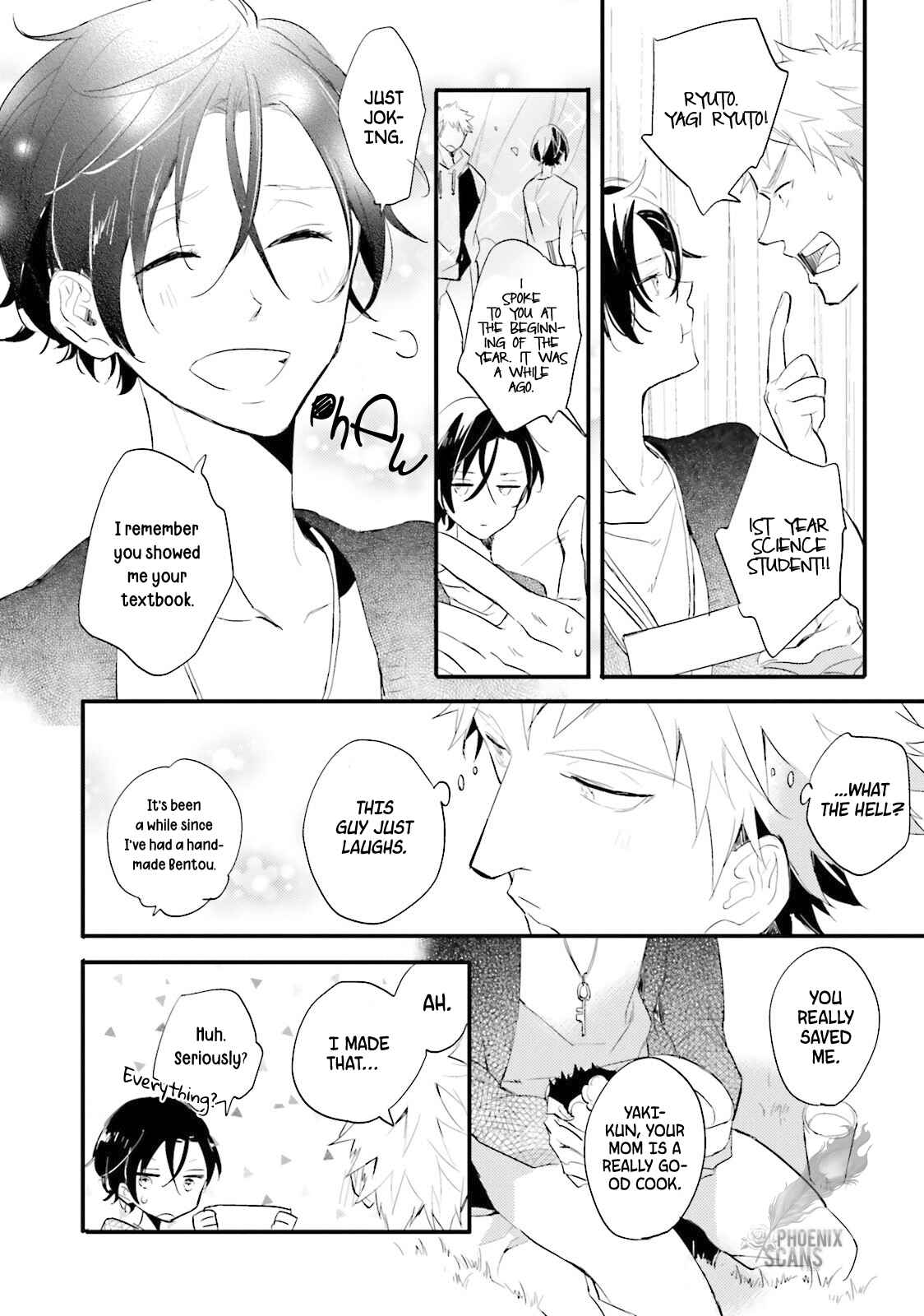 Page 12 Chapter 4 Lustful Aquarium
