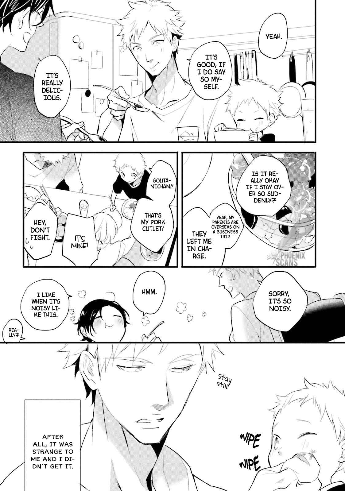 Page 15 Chapter 4 Lustful Aquarium