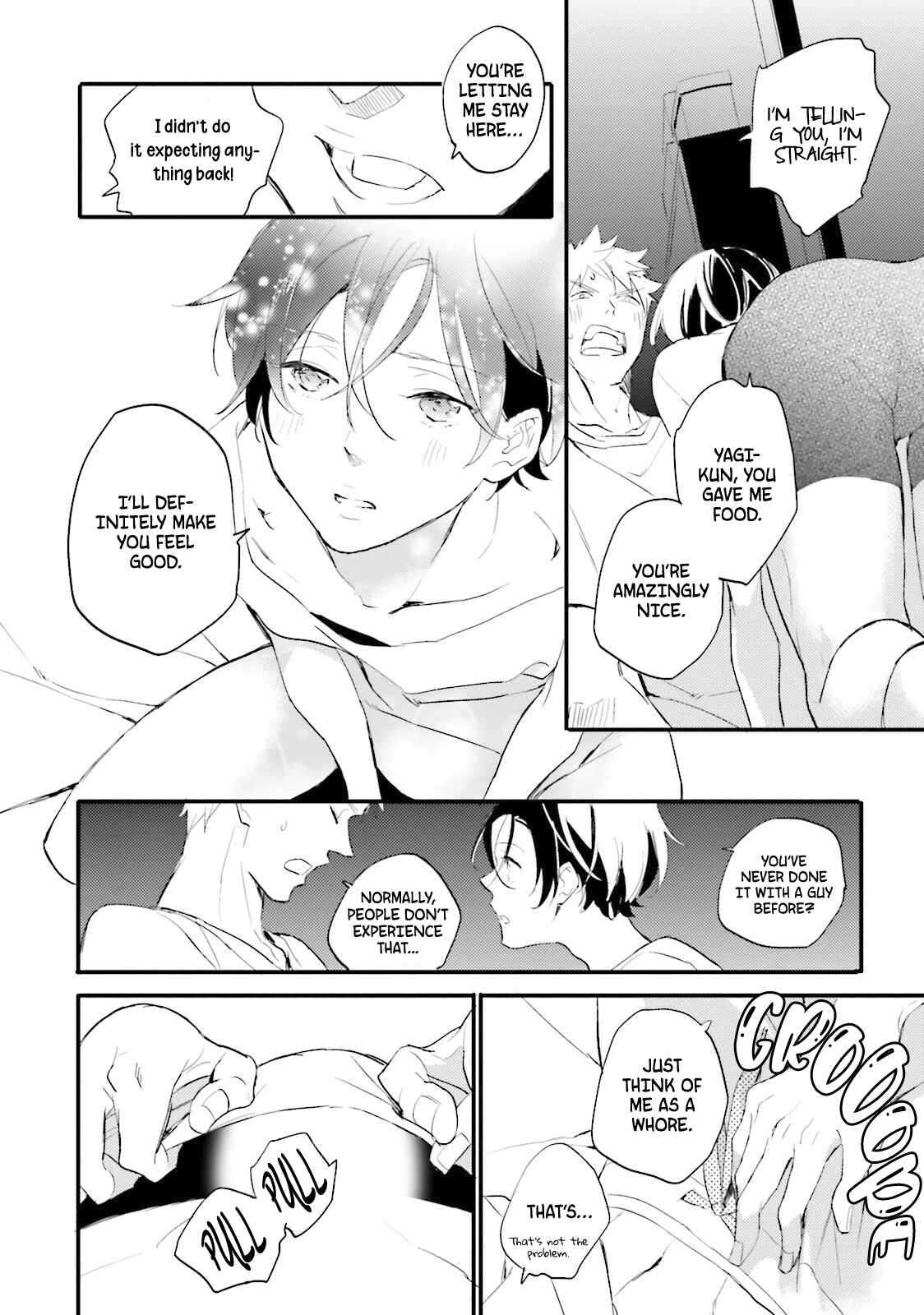 Page 18 Chapter 4 Lustful Aquarium