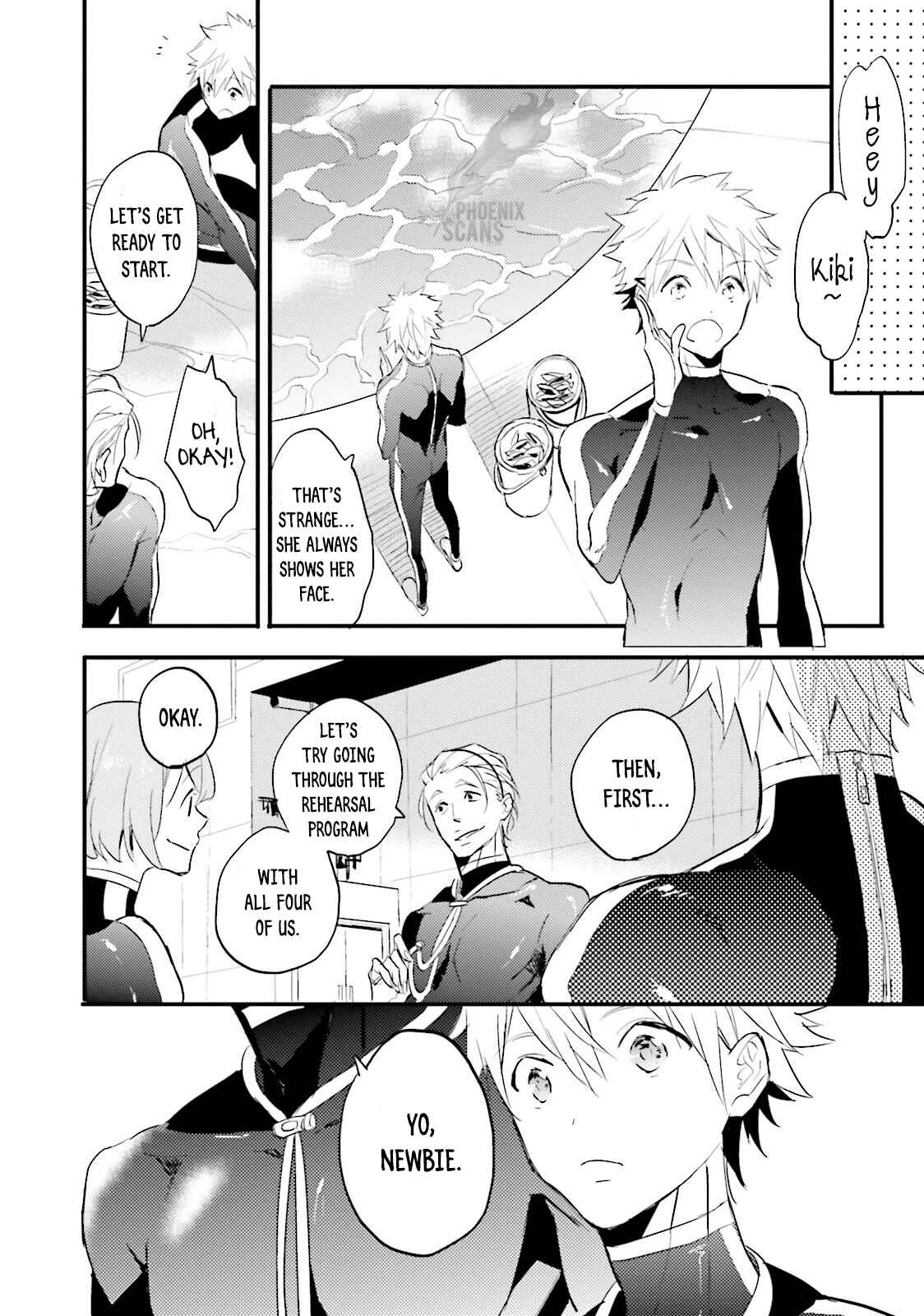 Page 14 Chapter 2 Lustful Aquarium
