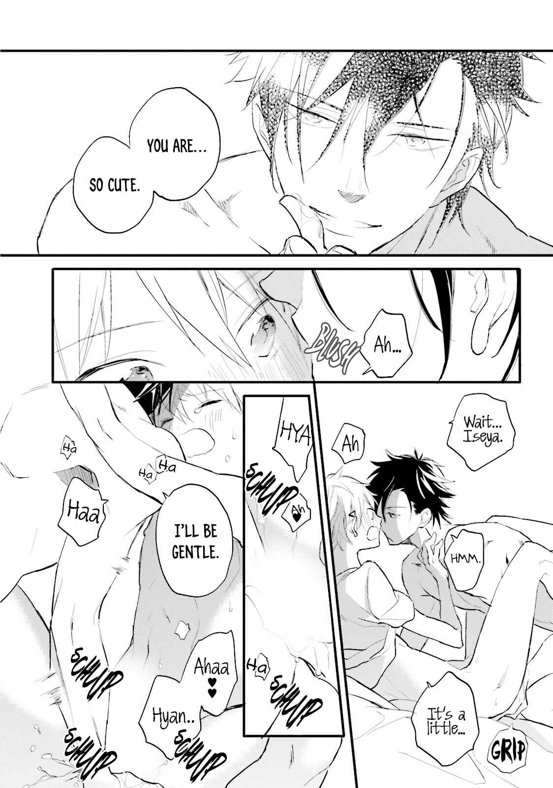 Page 4 Chapter 2 Lustful Aquarium