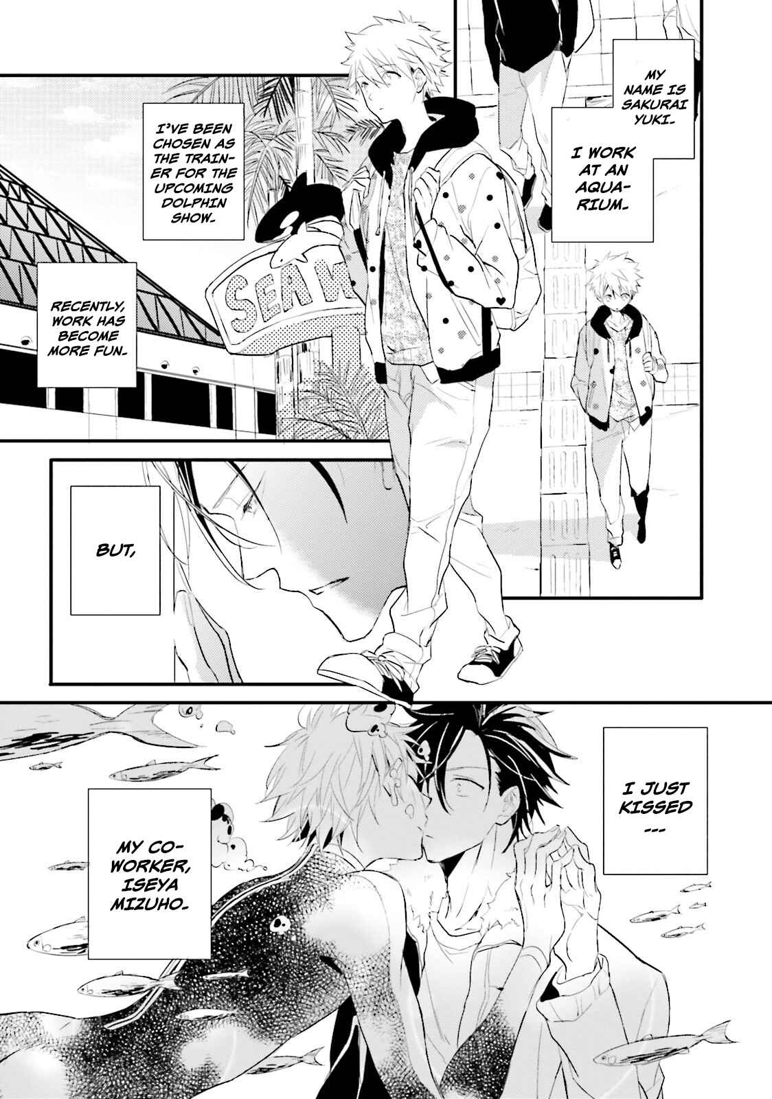 Page 7 Chapter 2 Lustful Aquarium