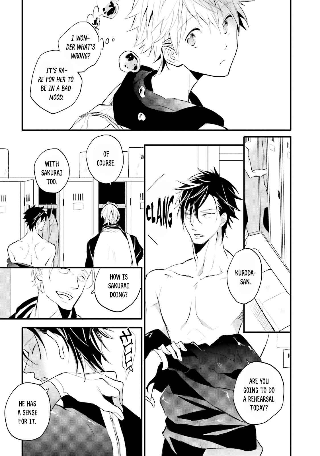 Page 9 Chapter 2 Lustful Aquarium