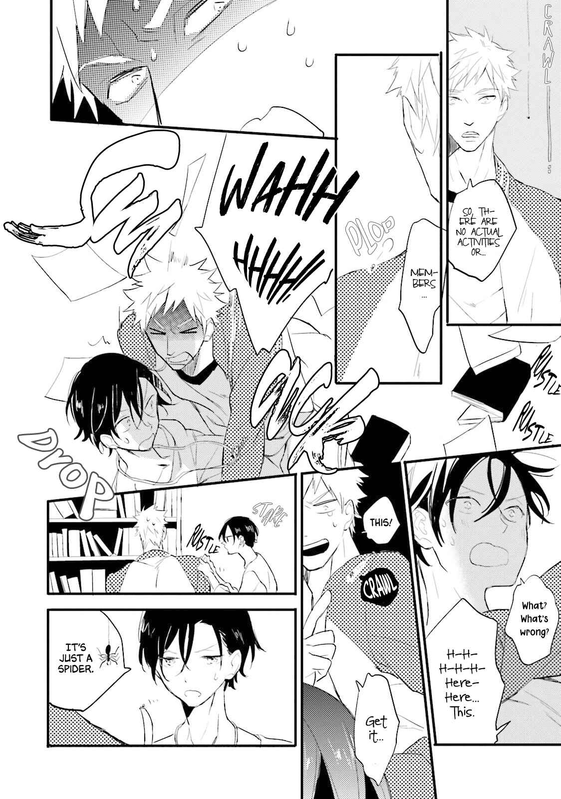 Page 10 Chapter 5 Lustful Aquarium