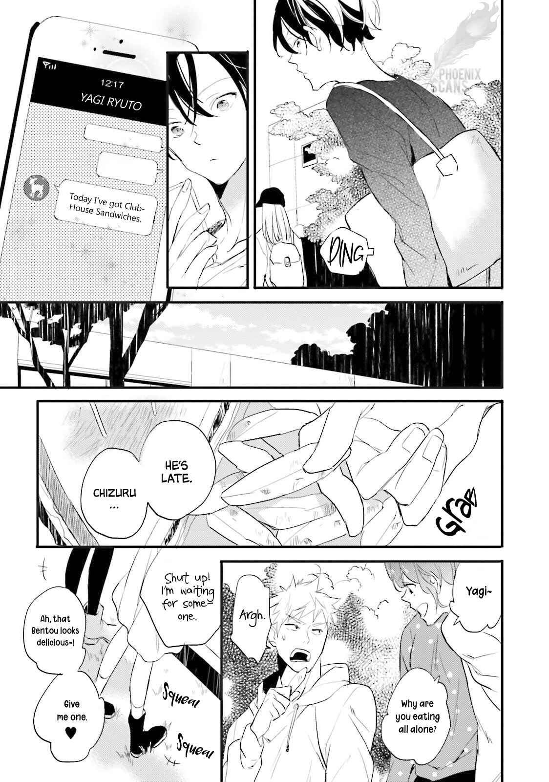Page 21 Chapter 5 Lustful Aquarium