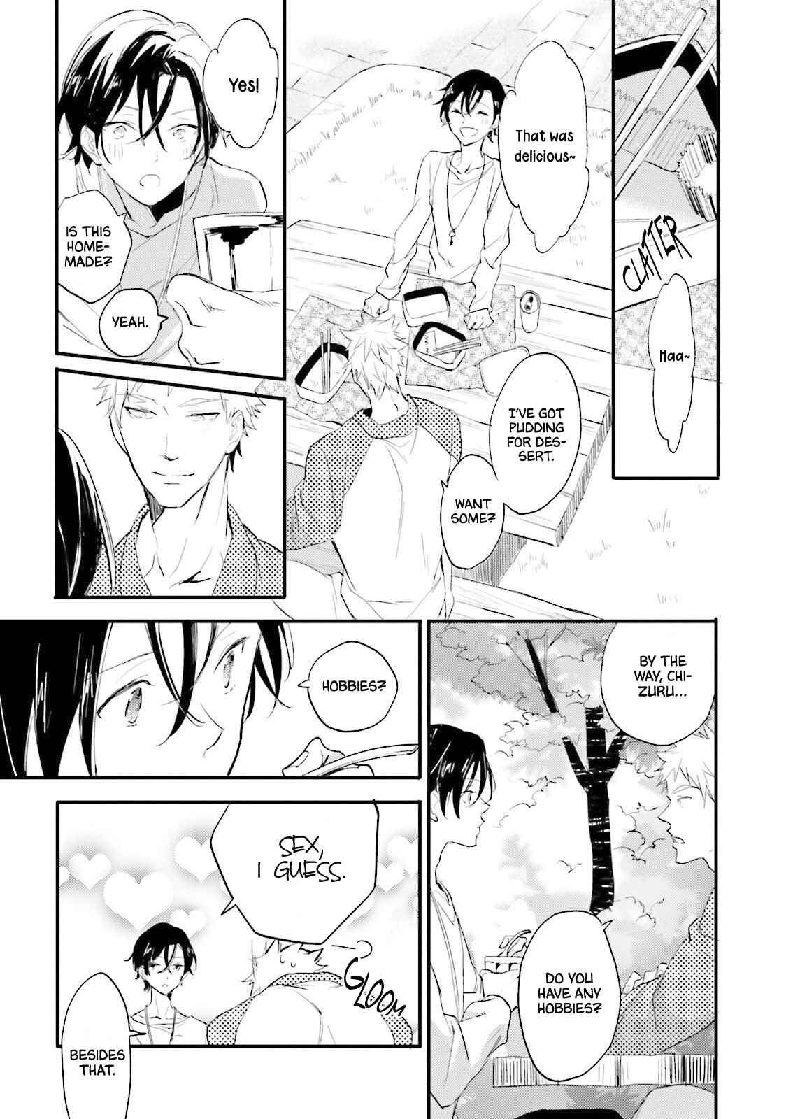 Page 7 Chapter 5 Lustful Aquarium