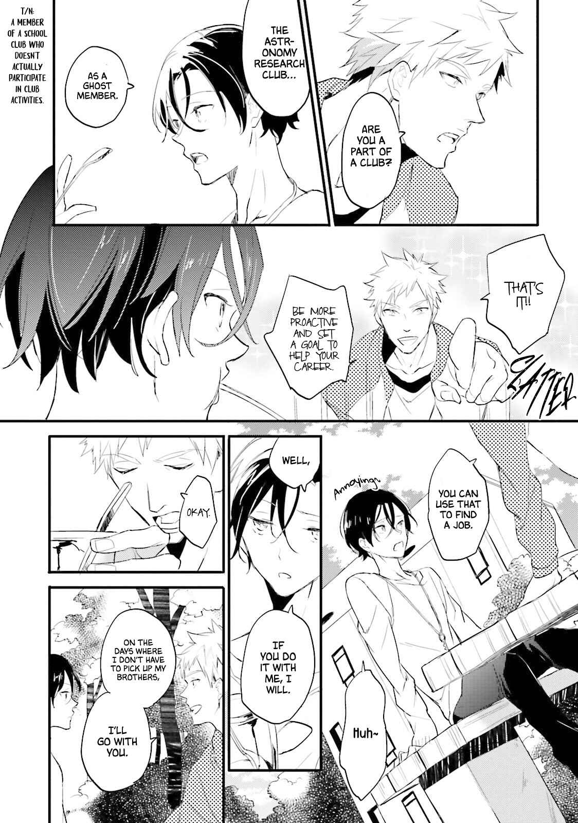 Page 8 Chapter 5 Lustful Aquarium
