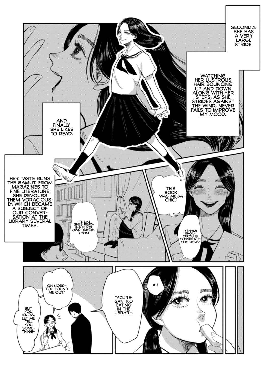 Page 10 Chapter Unknown_cbe2 Zou no Haji, Tsuru wa Odoru