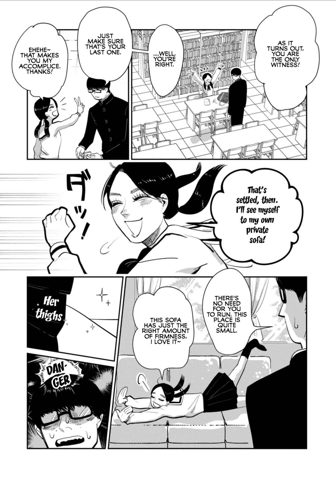 Page 11 Chapter Unknown_cbe2 Zou no Haji, Tsuru wa Odoru